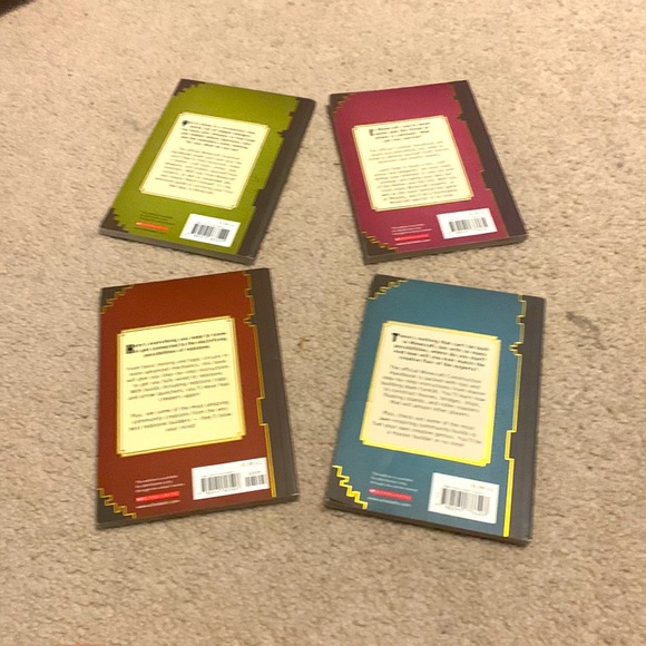All 4 Minecraft handbooks in great condition - Picture 2 of 2